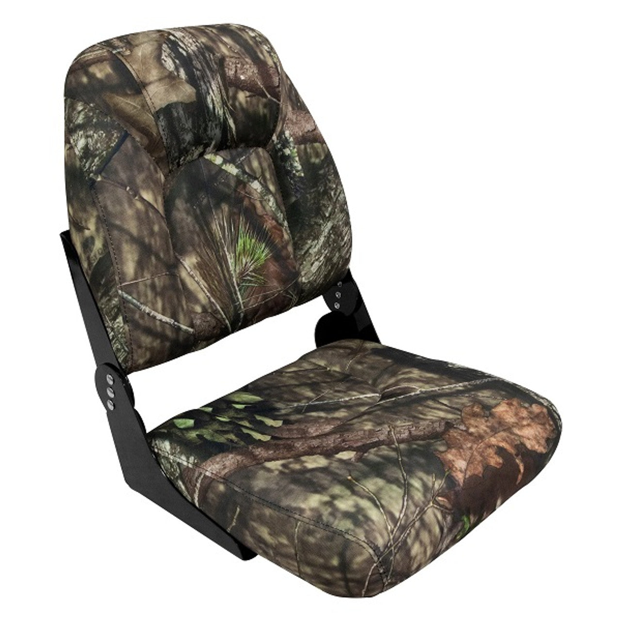 Wise Husky High Back Fishing Seat - Camo