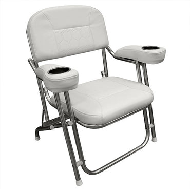 Wise Deluxe Offshore Folding Deck Chair