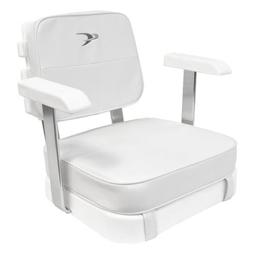 Wise Offshore Ladderback Helm Chair w/ Mounting Plate