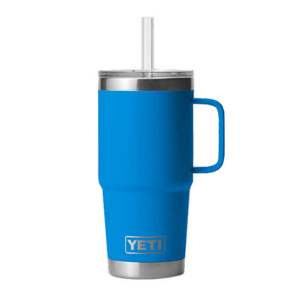 YETI Rambler 25 oz Straw Mug