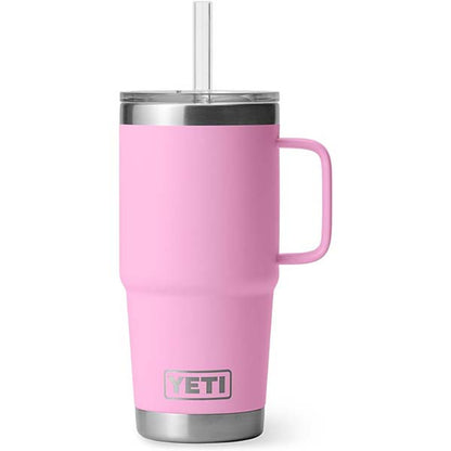 YETI Rambler 25 oz Straw Mug