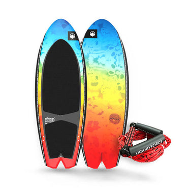 Liquid Force Rocket Wakesurf Board  w/Handle