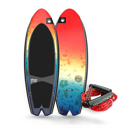 Liquid Force Rocket Wakesurf Board  w/Handle