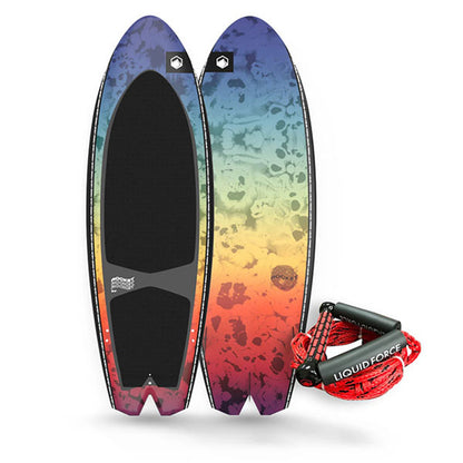 Liquid Force Rocket Wakesurf Board  w/Handle