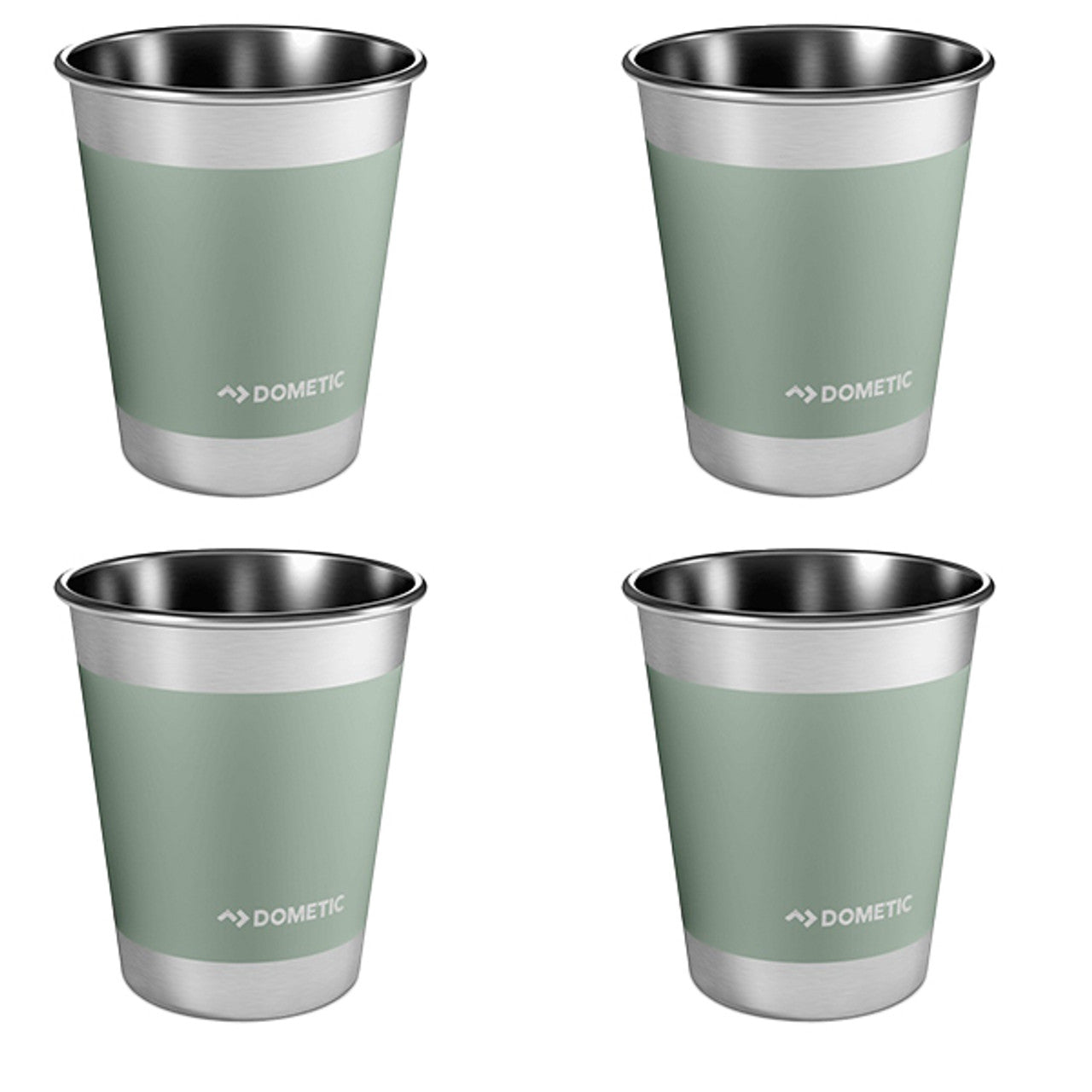 Dometic 16oz Stainless Steel Cup - 4 Pack
