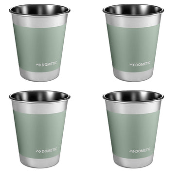 Dometic 16oz Stainless Steel Cup - 4 Pack