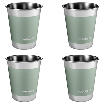 Dometic 16oz Stainless Steel Cup - 4 Pack