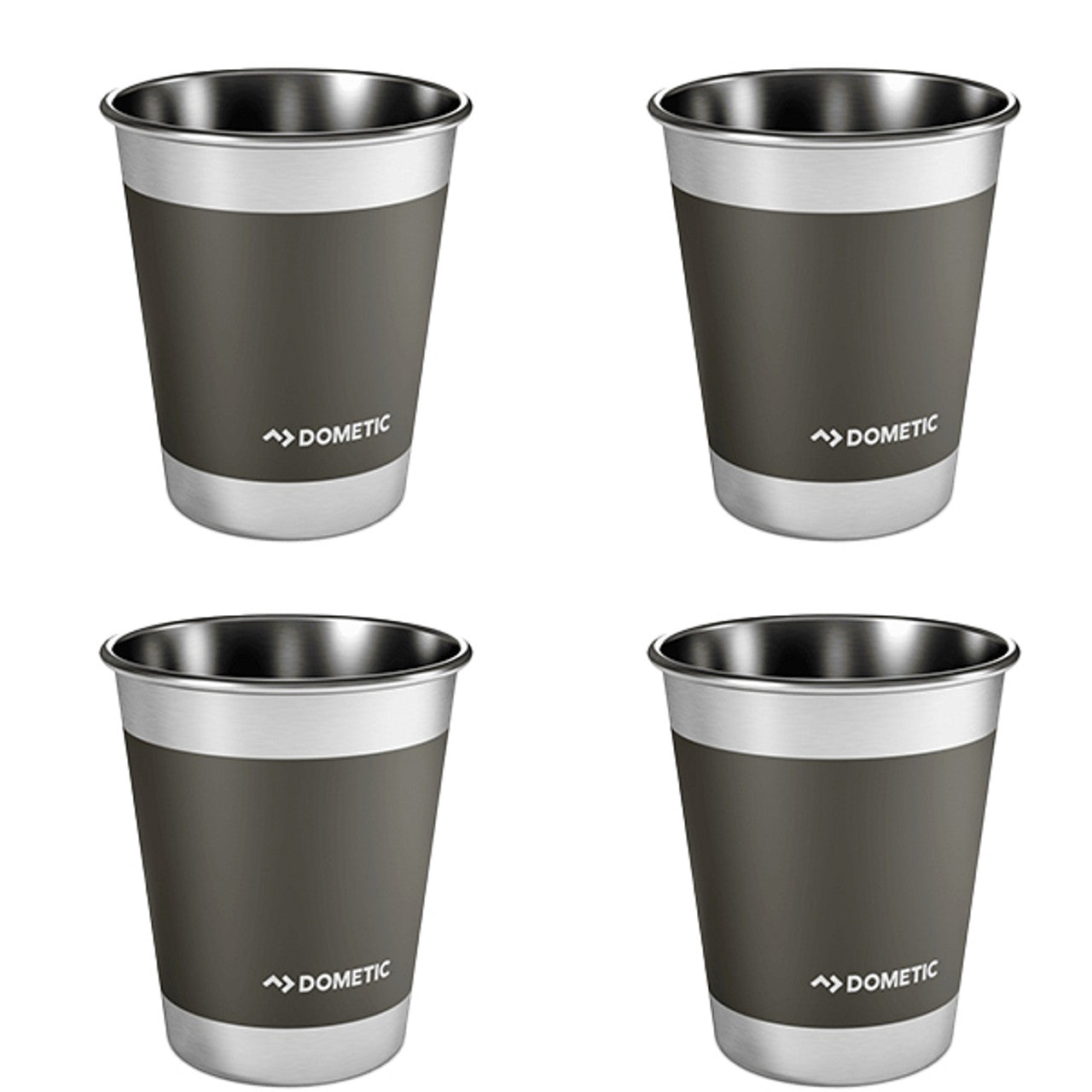 Dometic 16oz Stainless Steel Cup - 4 Pack