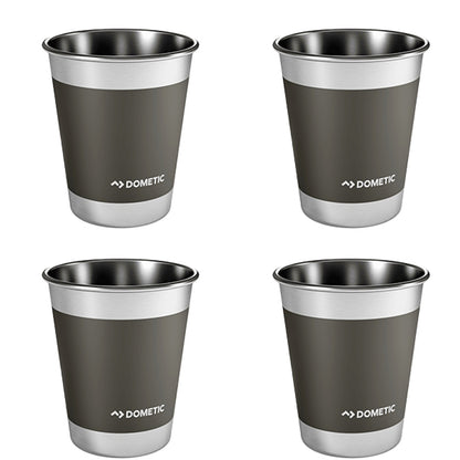 Dometic 16oz Stainless Steel Cup - 4 Pack