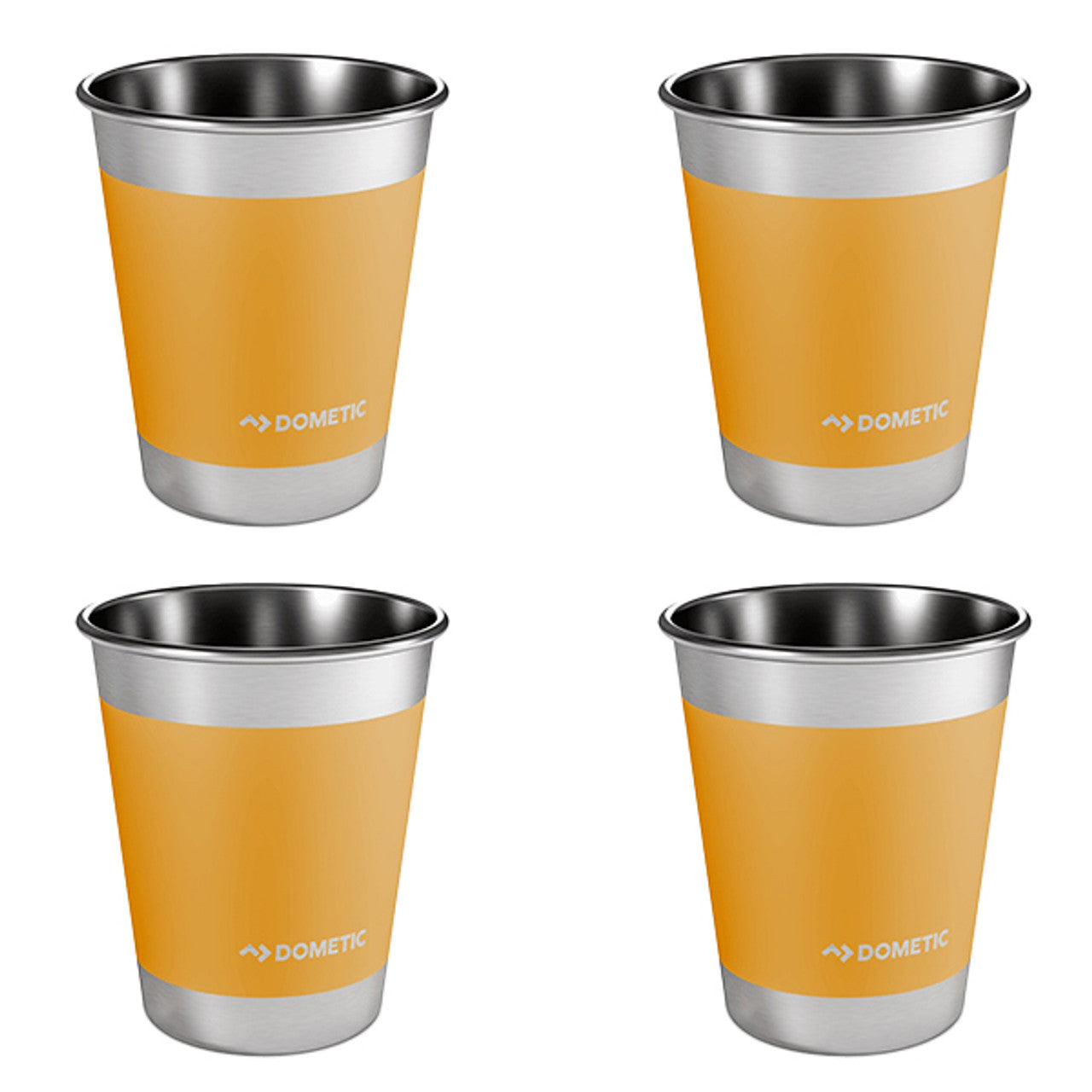 Dometic 16oz Stainless Steel Cup - 4 Pack