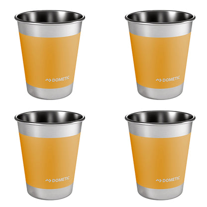 Dometic 16oz Stainless Steel Cup - 4 Pack