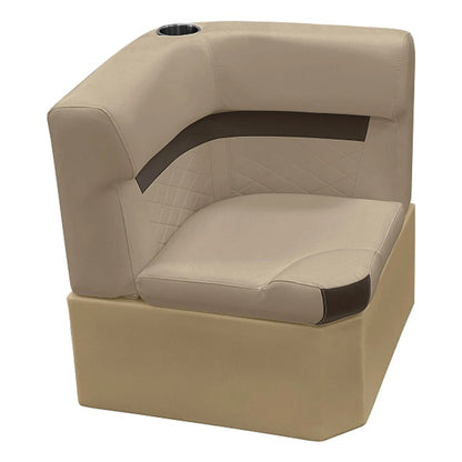 Siège de ponton d'angle Wise Deluxe