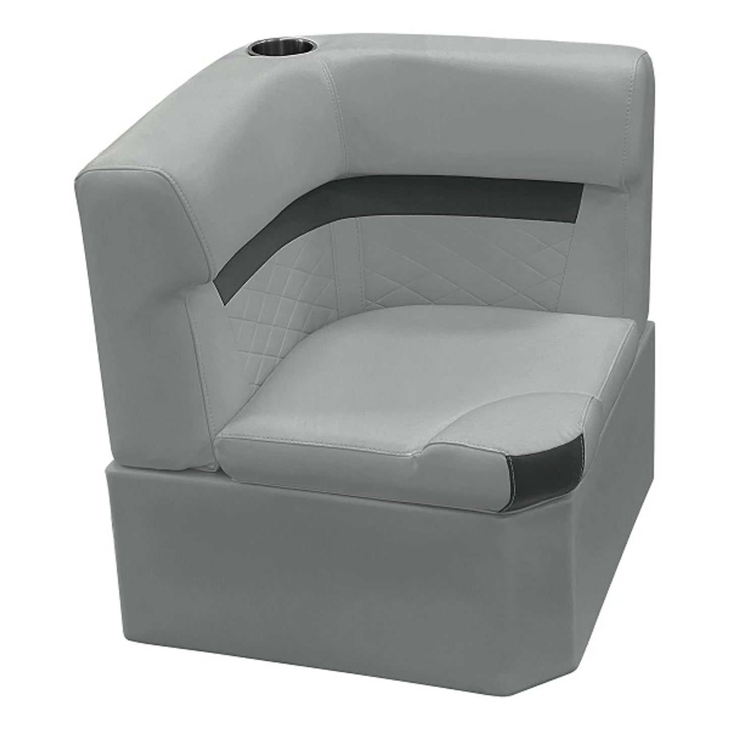 Siège de ponton d'angle Wise Deluxe