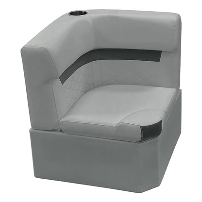 Siège de ponton d'angle Wise Deluxe