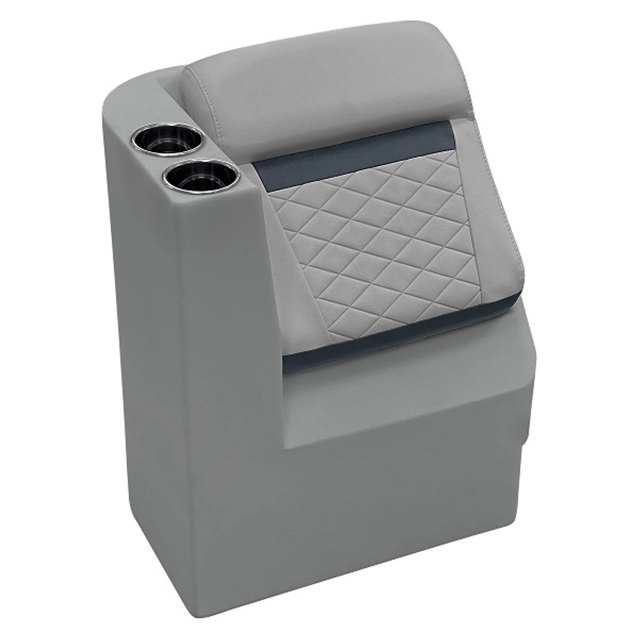 Wise Deluxe Left Lean Back Pontoon Boat Seat