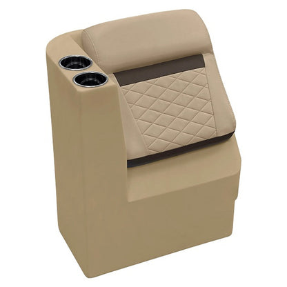 Wise Deluxe Left Lean Back Pontoon Boat Seat