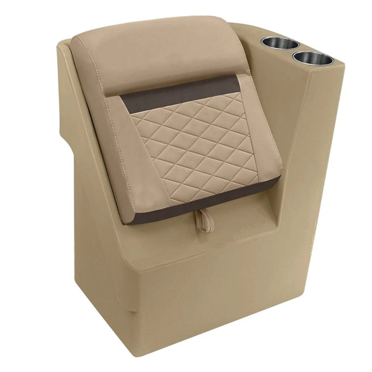 Wise Deluxe Right Lean Back Pontoon Boat Seat