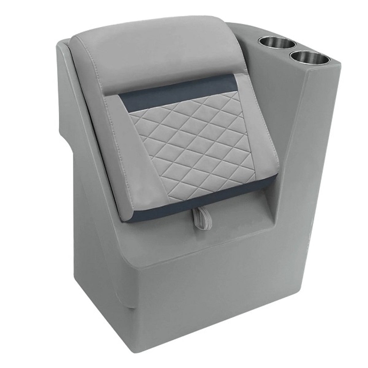 Wise Deluxe Right Lean Back Pontoon Boat Seat
