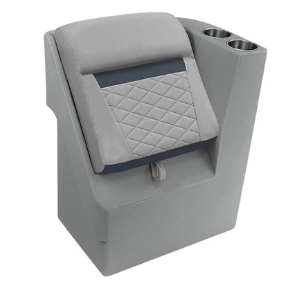 Wise Deluxe Right Lean Back Pontoon Boat Seat