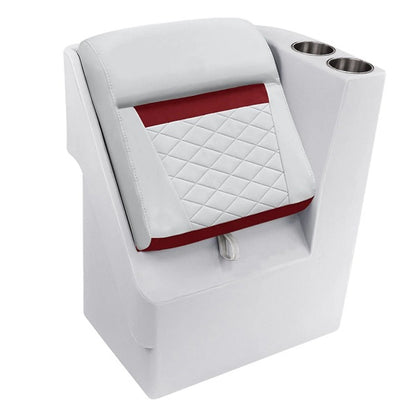 Wise Deluxe Right Lean Back Pontoon Boat Seat