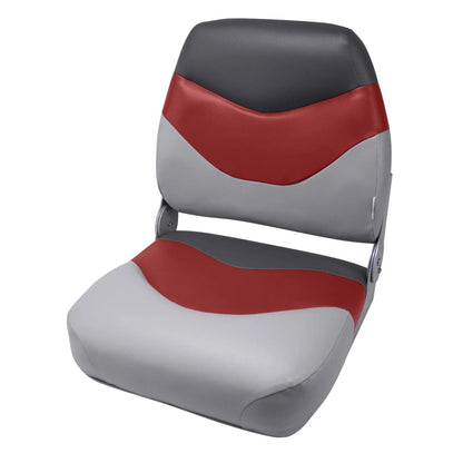 Wise Deluxe Tracker Style Mid Back Fishing Boat Seat