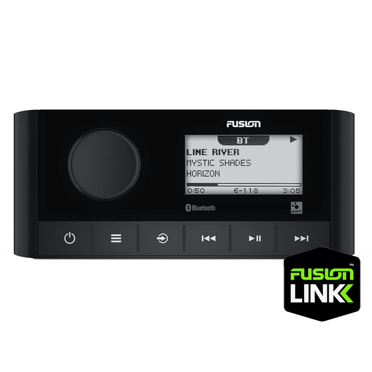 Fusion 010-02405-00 MS-RA60 Stereo w/AM/FM Bluetooth - 2 Zones