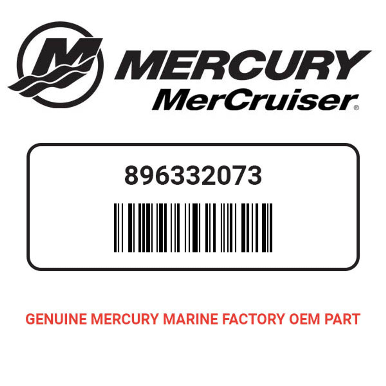 Mercury - Mercruiser 35-896332073 Fuel Filter Assy