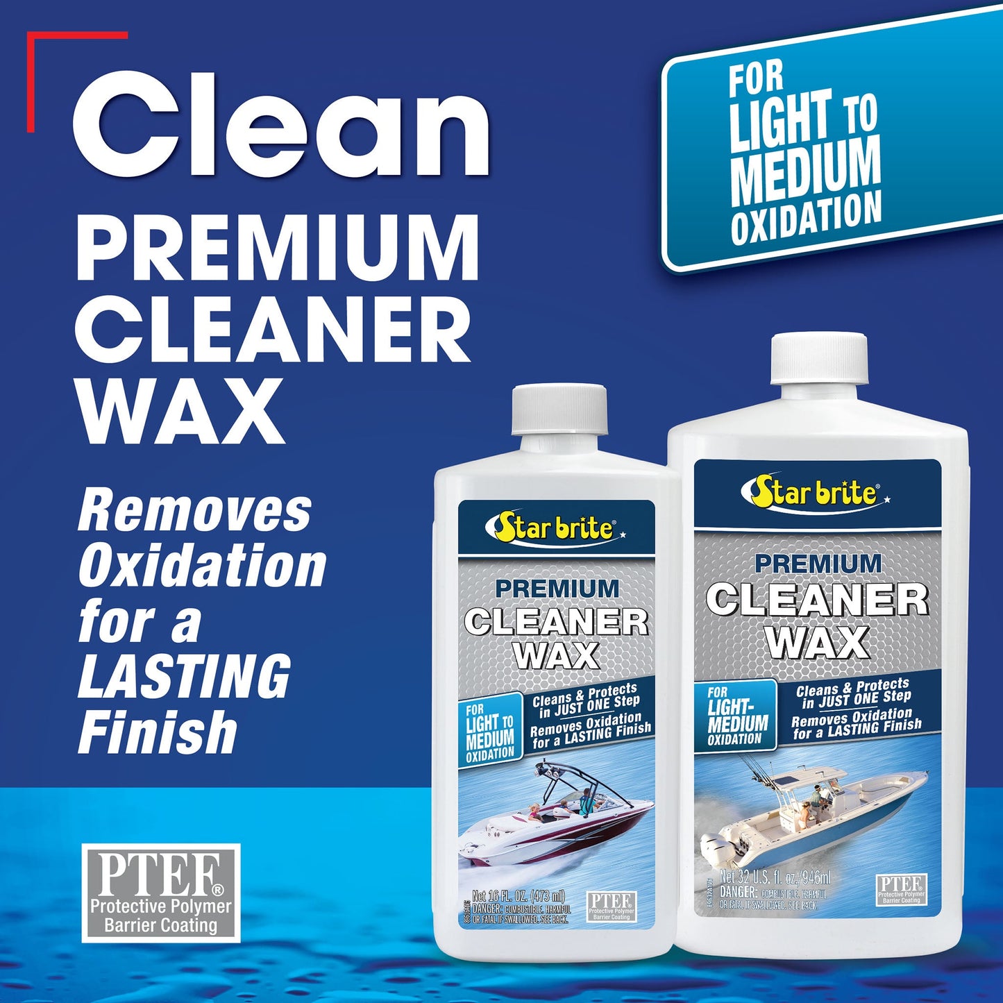 Starbrite Premium Cleaner Wax