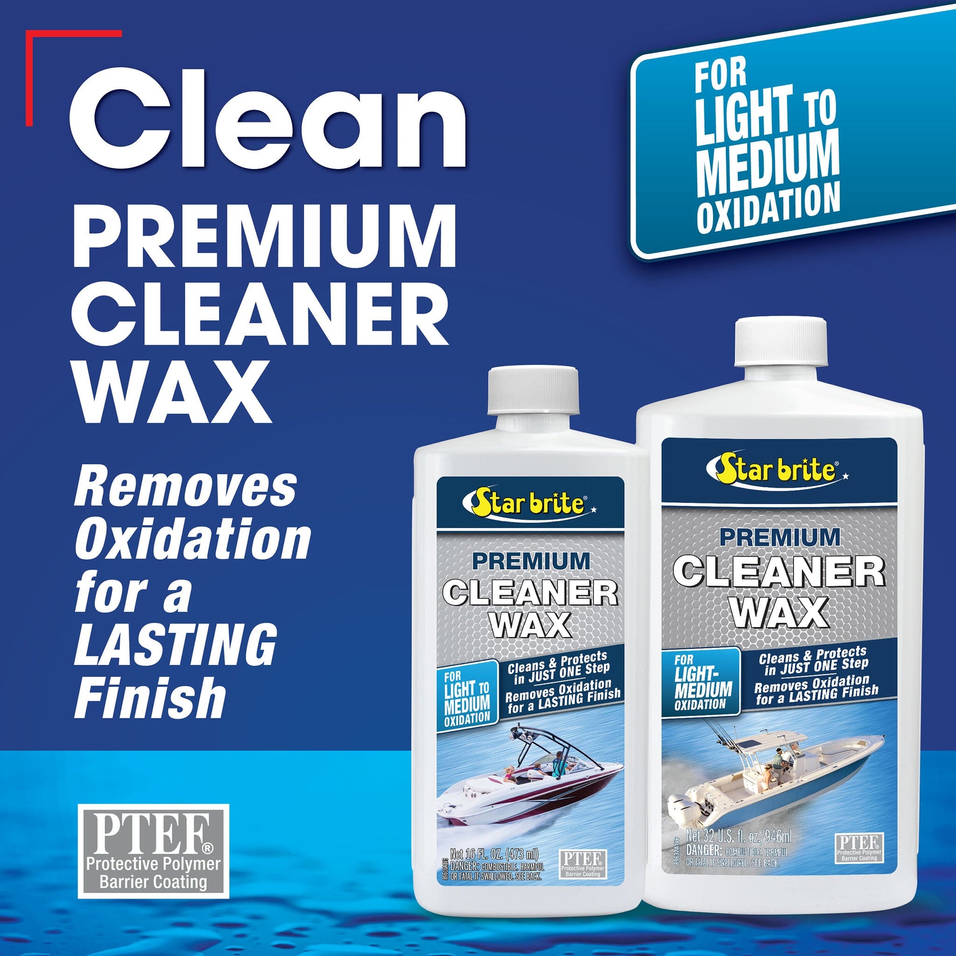 Starbrite Premium Cleaner Wax
