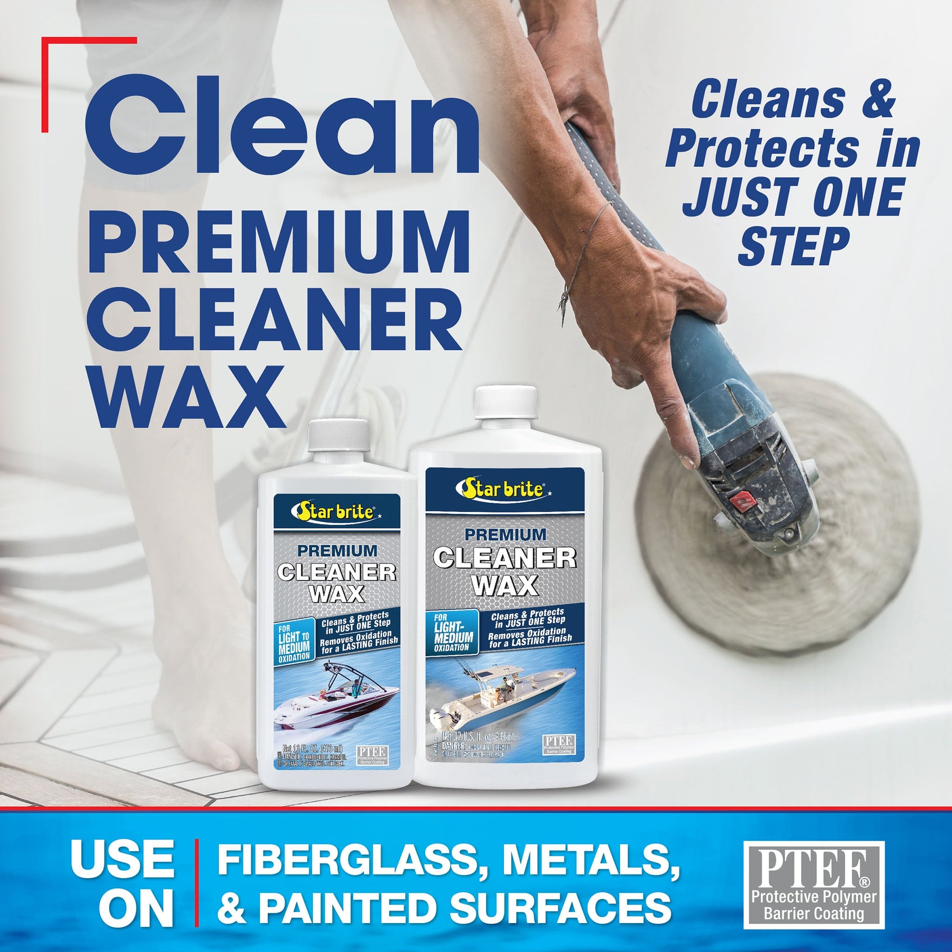 Starbrite Premium Cleaner Wax