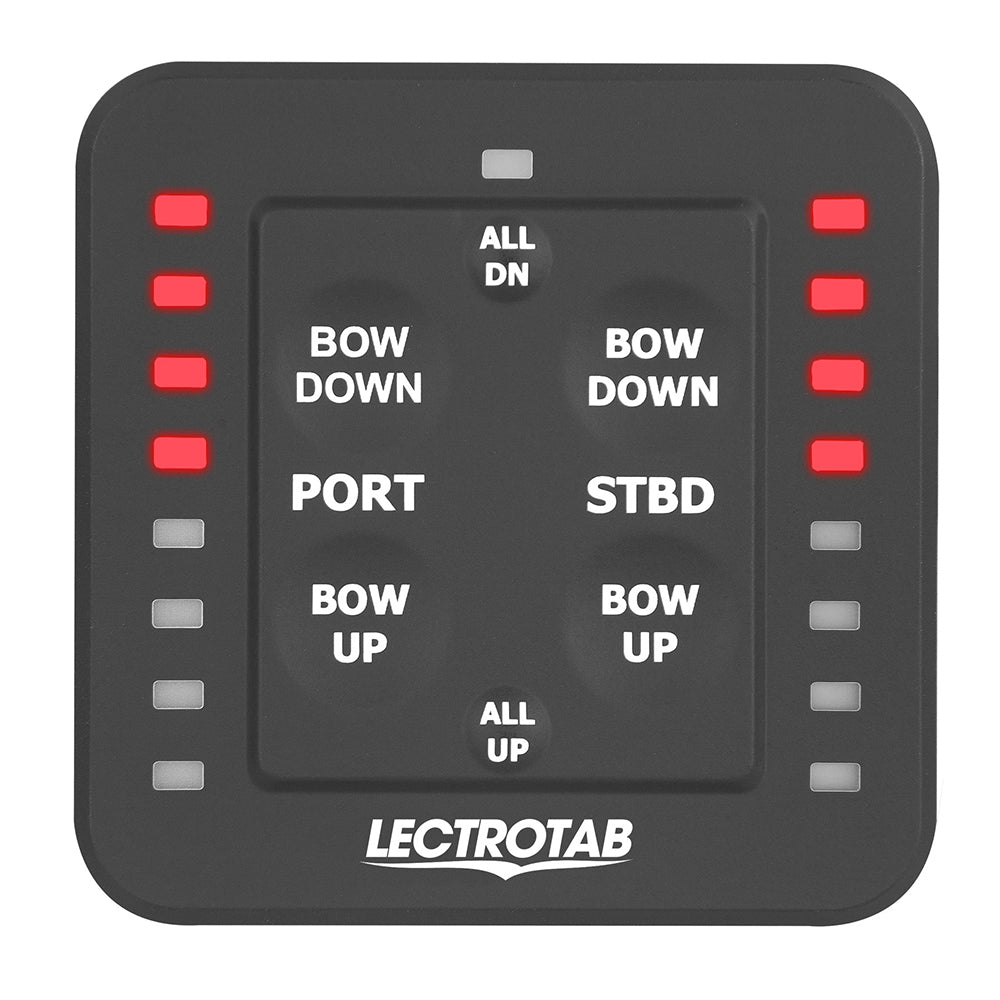 Lectrotab One-Touch Leveling LED Control