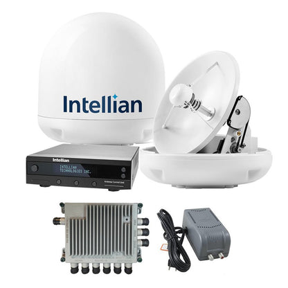Intellian B4-I3SWM30 i3 US System US Canada TV Antenna System SWM-30 Kit