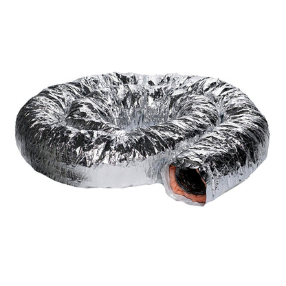 Dometic 25&#39; Insulated Flex R4.2 Ducting/Duct - 4"