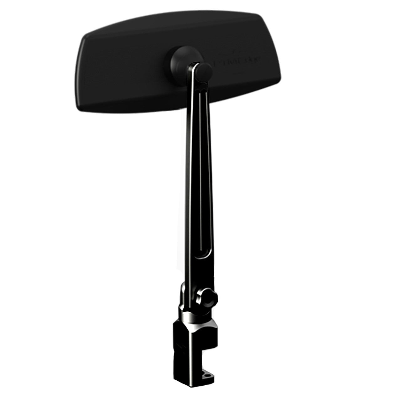 PTM Edge Pontoon Mirror/Bracket Kit w/VR-100 Pro  PCX-200 (Black)