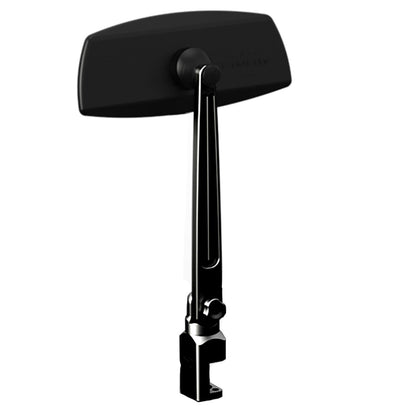 PTM Edge Pontoon Mirror/Bracket Kit w/VR-100 Pro  PCX-200 (Black)