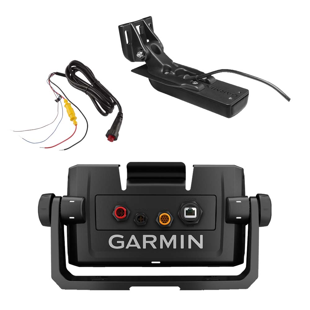 Garmin ECHOMAP&trade; UHD 9Xsv Boat Kit