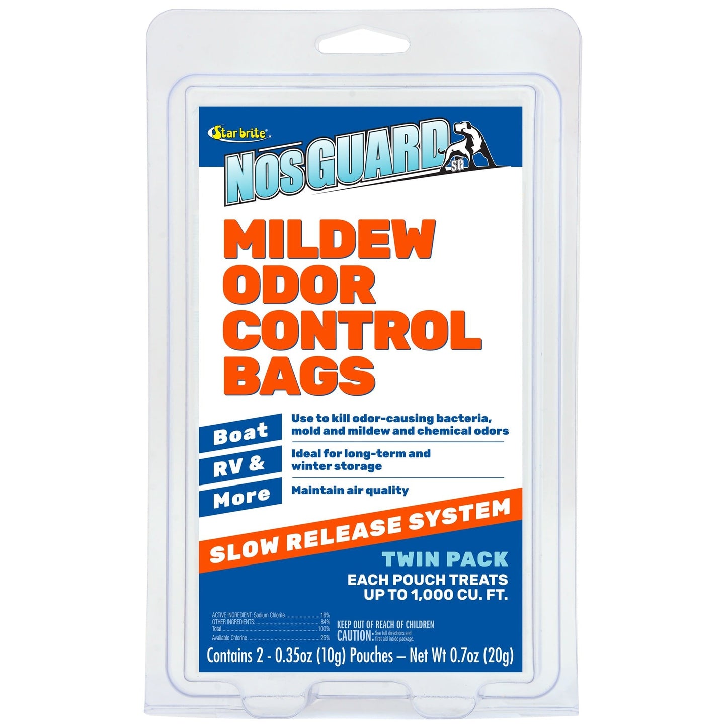 Mold and Mildew Odor Control NosGuard