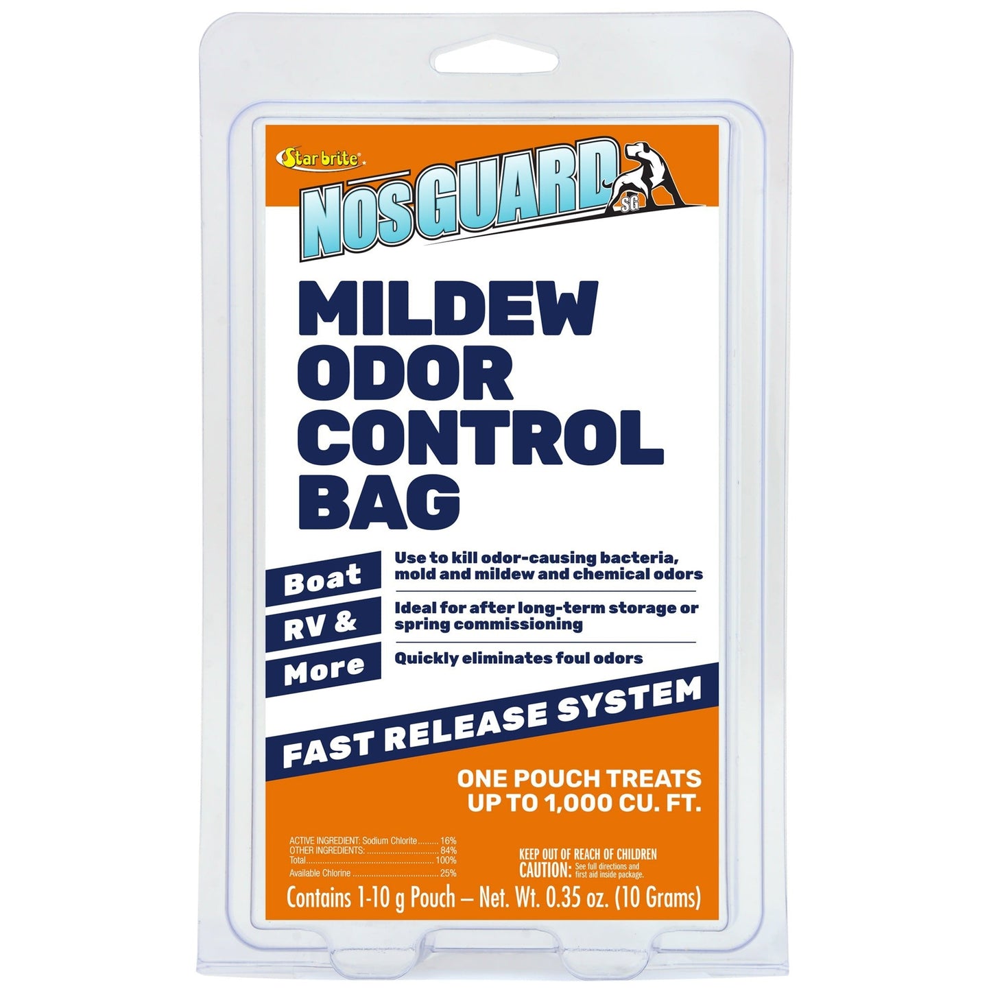 Mold and Mildew Odor Control NosGuard