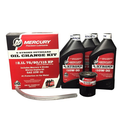 Mercury 2.1L 75/90/115 HP 4-Stroke Oil Change Kit 8M0107510