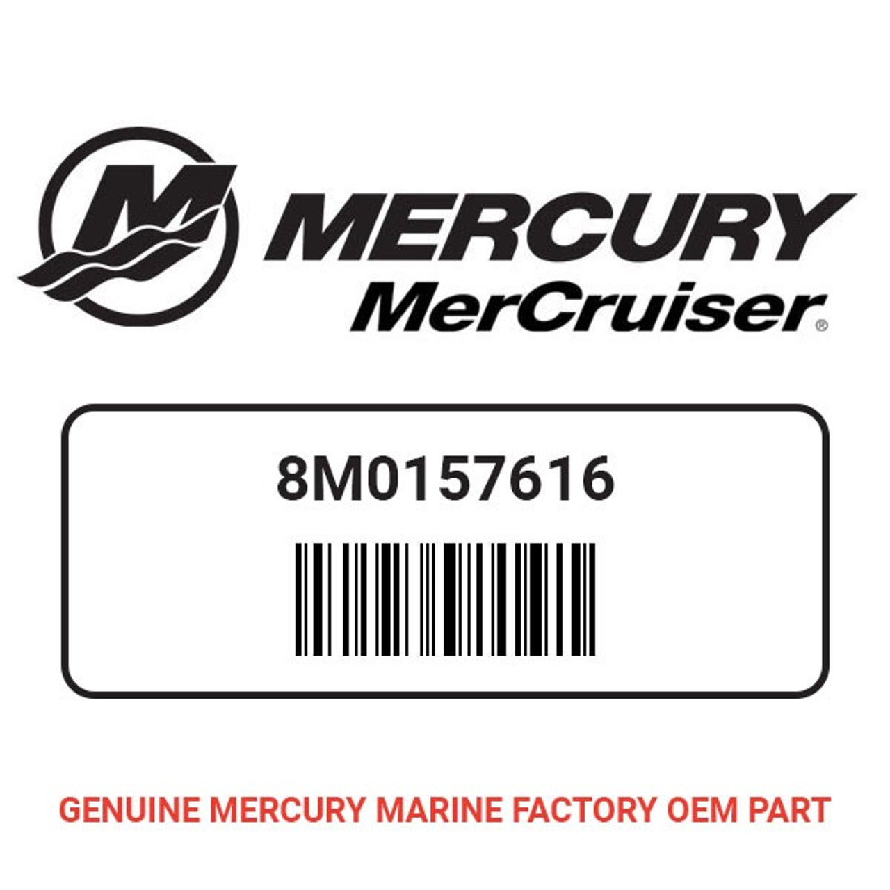 Mercury - Mercruiser 35-8M0157616 Fuel Filter