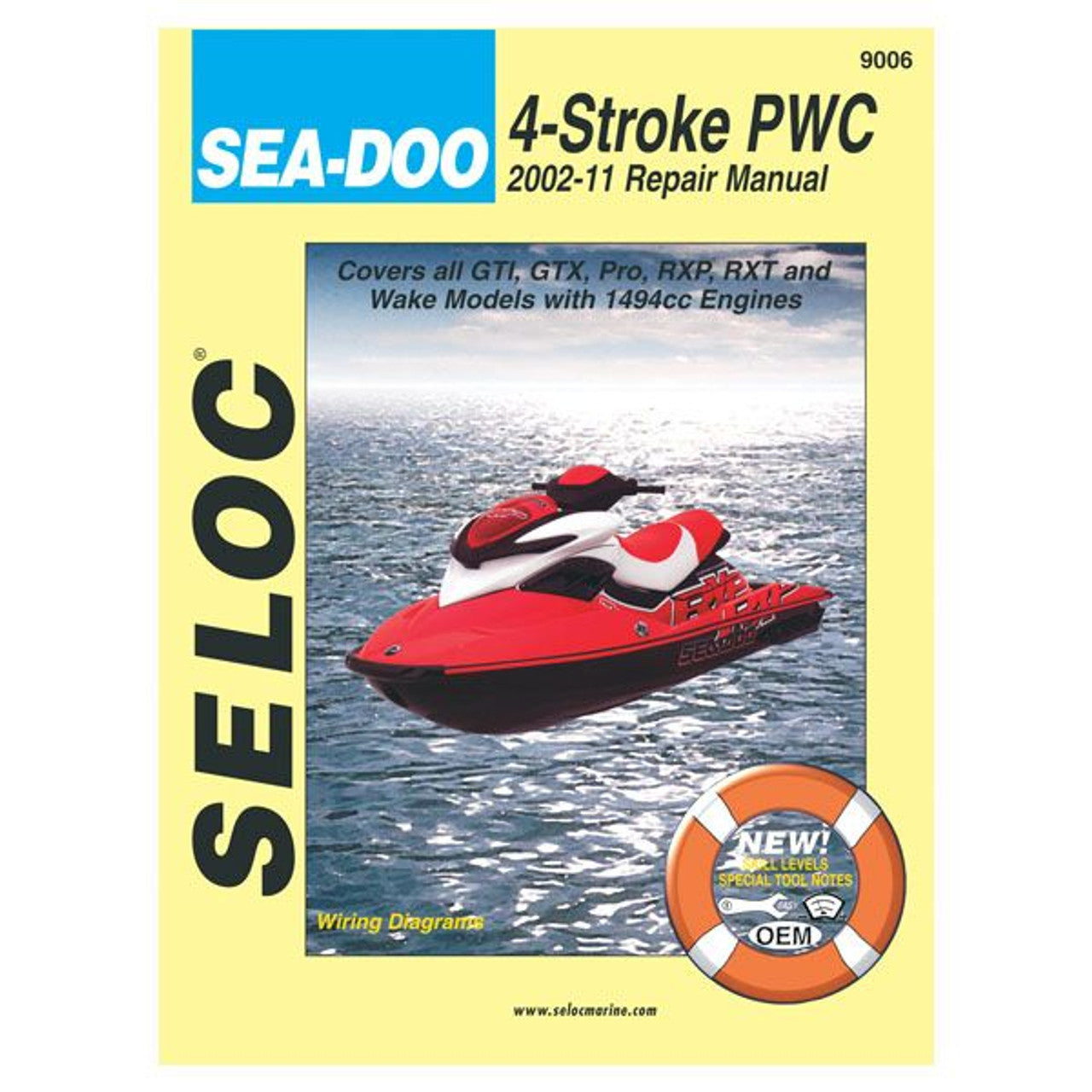 Seloc Service Manual, Sea-Doo PWC 2002-2011