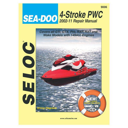 Seloc Service Manual, Sea-Doo PWC 2002-2011