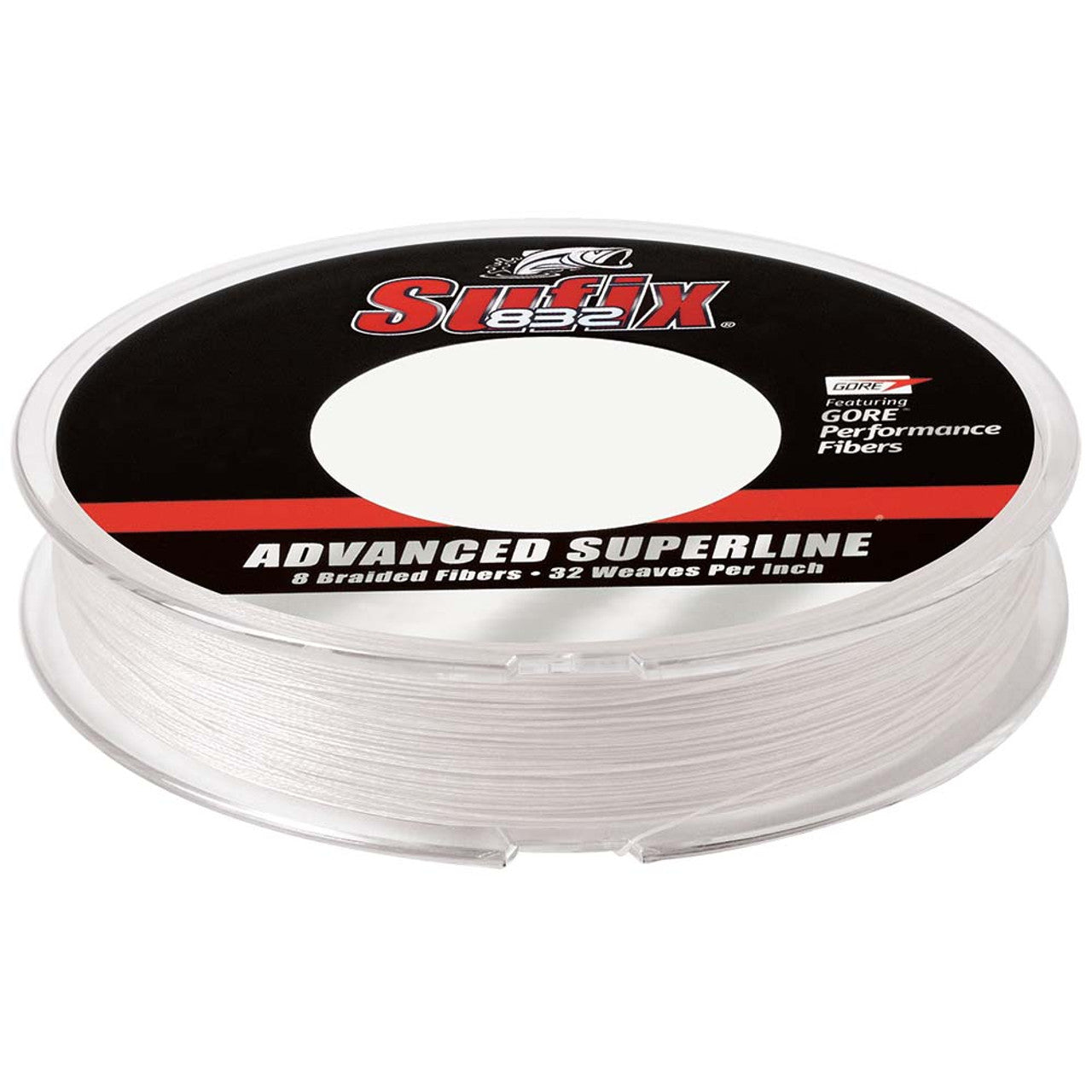 Sufix 832 Advanced Superline Braid - 20lb - Ghost - 300 yds