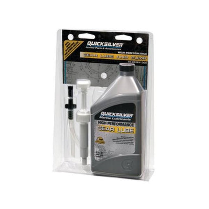 Quicksilver 91-8M0222069 High Performance Gear Lube & Pump Kit