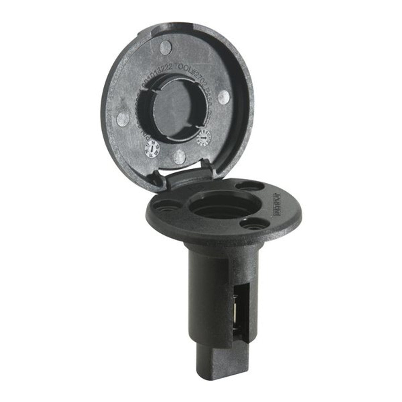 Attwood LightArmor 3-Pin Round Pole Base