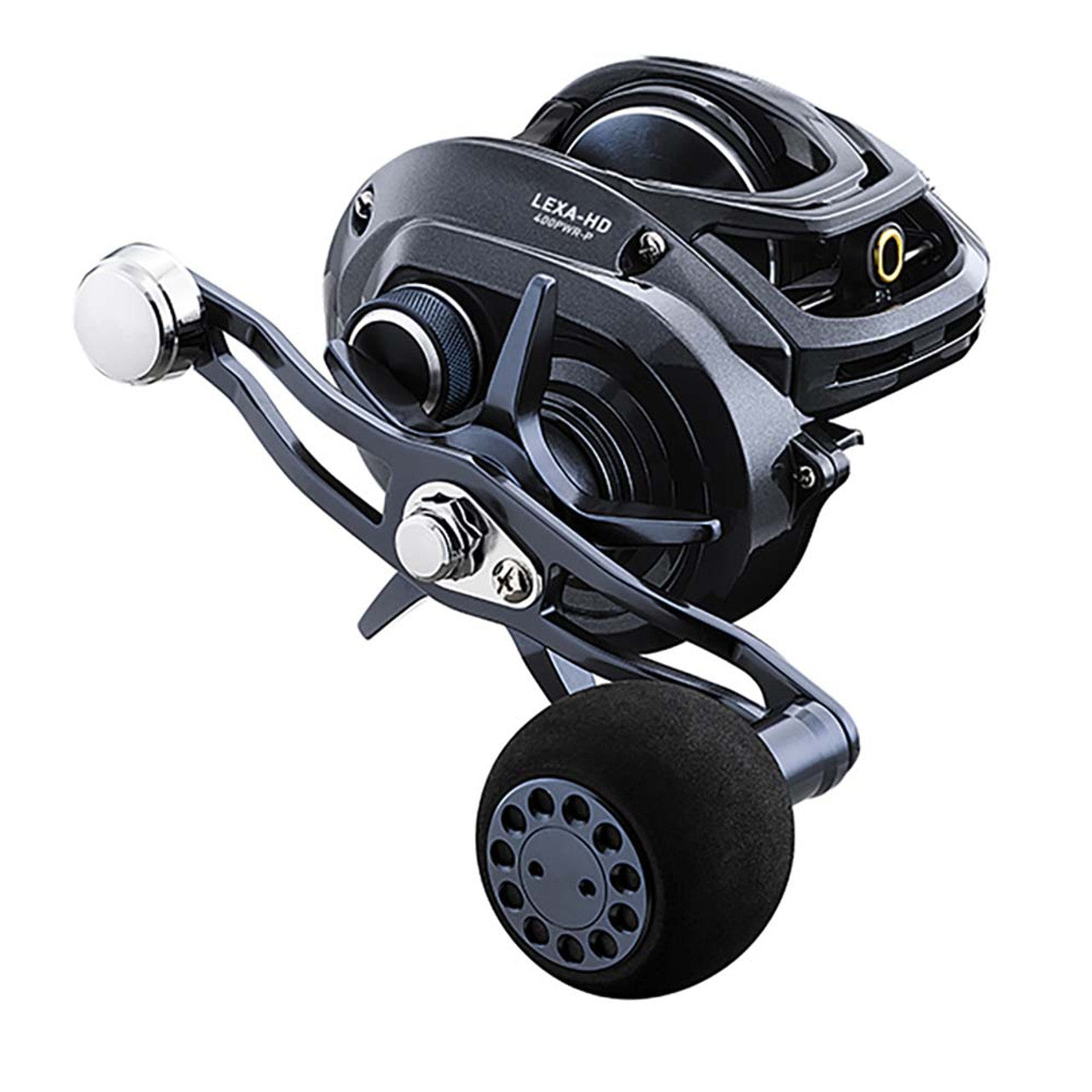 Daiwa LX-HD400HS-P Lexa 400 HD Baitcasting Reel