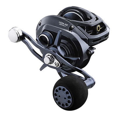 Daiwa LX-HD400HSL-P Lexa 400 HD Baitcasting Reel