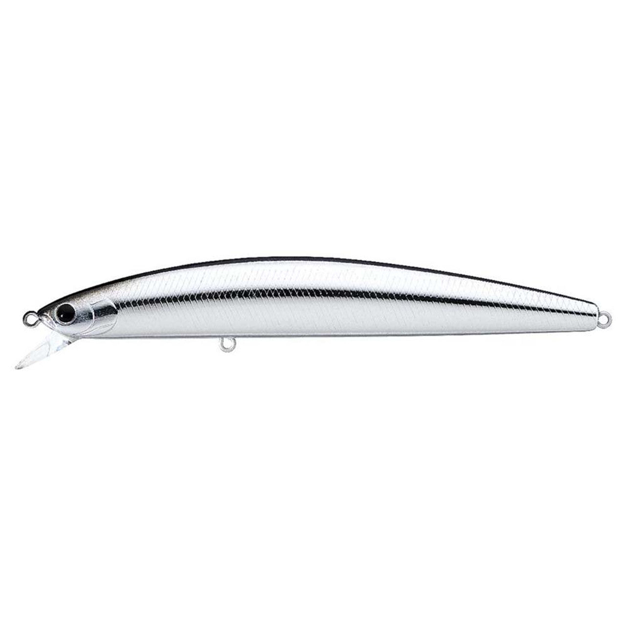 Daiwa Salt Pro Minnow - 5-1/8" - Floating - Chrome