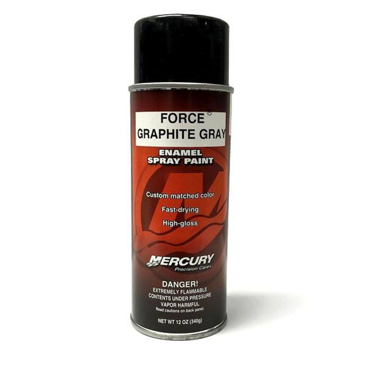 Mercury Force Graphite Gray Engine Paint