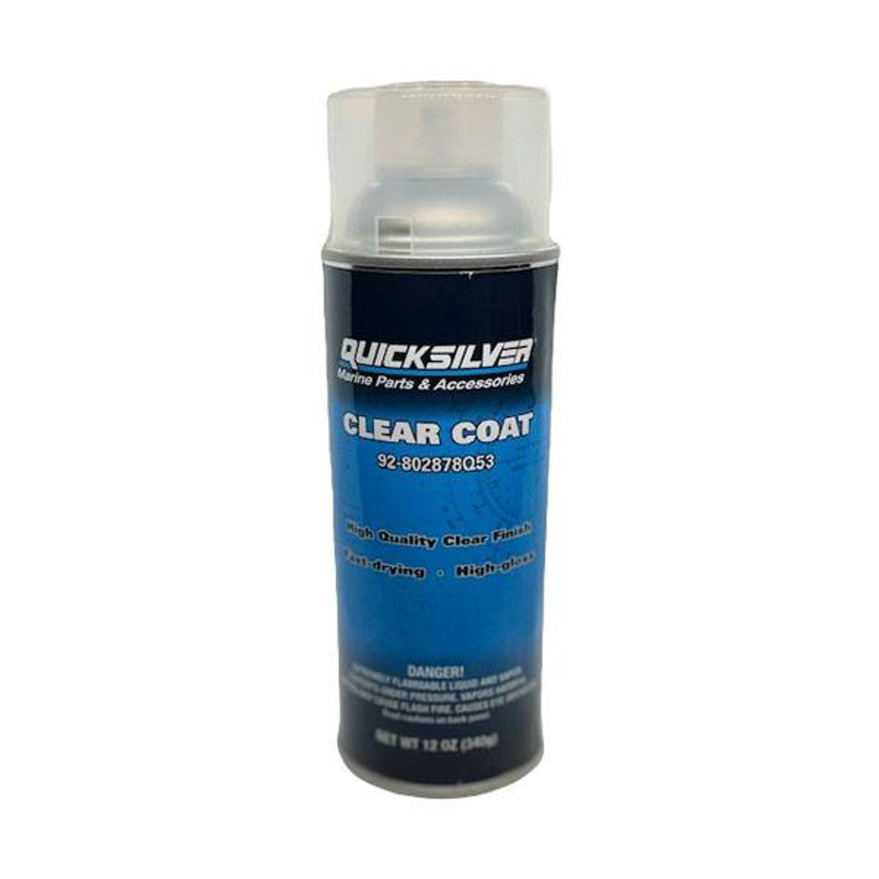 Quicksilver 92-802878Q53 Clear Paint